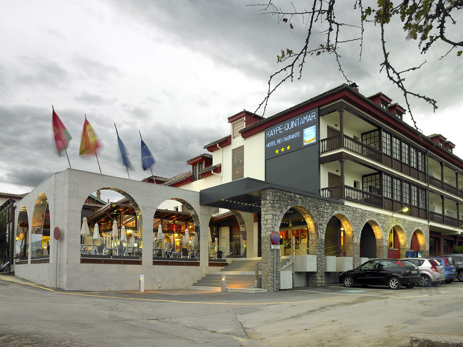Hotel Kaype - Quintamar Barro  Exteriör bild